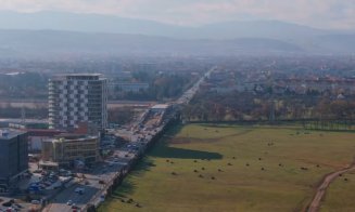 IMAGINI de pe șantierul Centurii Metropolitane. Cum merge lărgirea drumului Cluj-Florești