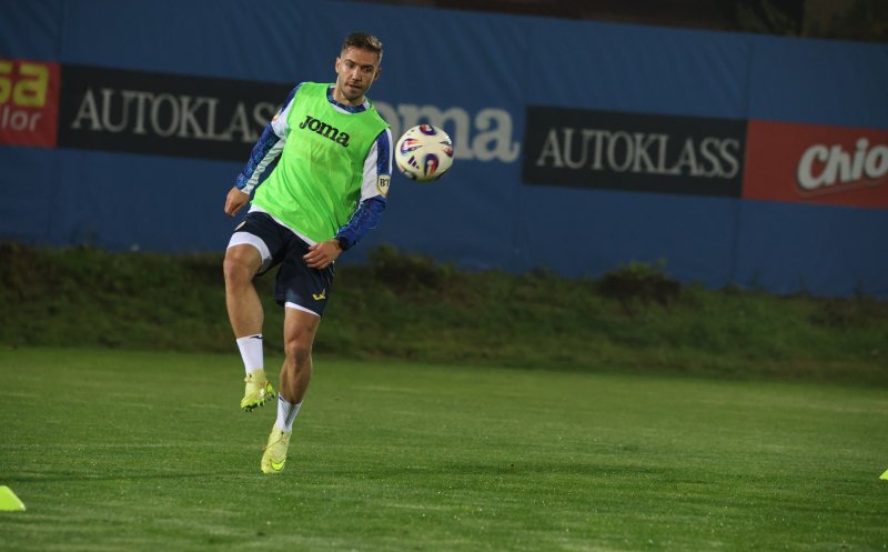 Alex Chipciu avertizează înaintea duelului decisiv cu Bosnia: "Va fi un meci diferit faţă de Austria"