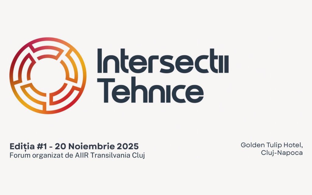 INTERSECȚII TEHNICE 2025 - Forumul inginerilor de instalații din Transilvania