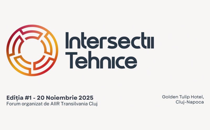 INTERSECȚII TEHNICE 2025 - Forumul inginerilor de instalații din Transilvania