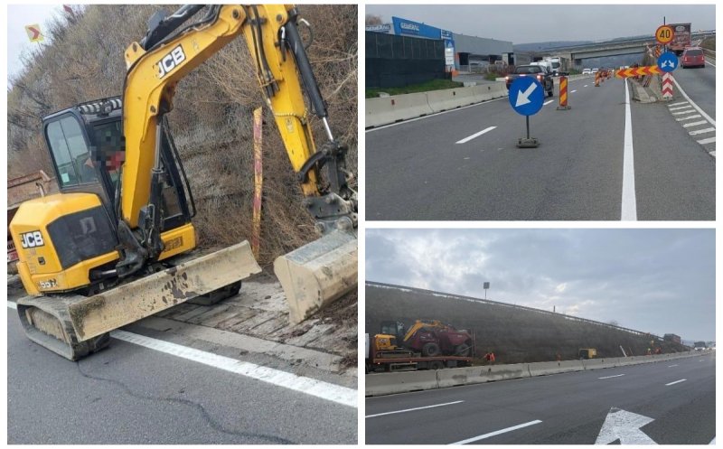 Atenție, șoferi! Lucrări pe DN1, în zona Vâlcele. Circulație restricționată timp de 30 de zile