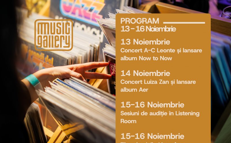 Edison House of Music  - Concert Luiza Zan, târg de viniluri și o experiență specială de audiție Hi-Fi