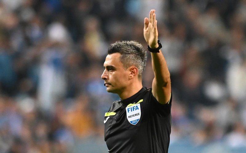 Clujeanul Horațiu Feșnic va arbitra o partidă din preliminariile Cupei Mondiale 2026