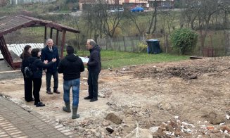 Pași importanți pentru reconstrucția casei din Dej distrusă de explozie