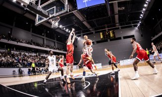 Turda a fost pe placul "studenților". U-BT a câștigat și a marcat peste 100 de puncte cu BAXI Manresa