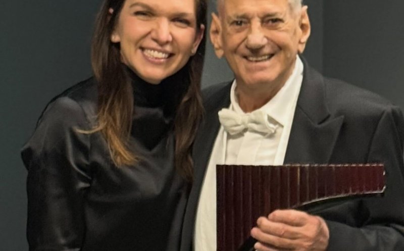 Simona Halep, la concertul Andre Rieu de la Cluj, încântată de momentul Gheorghe Zamfir: “Respect şi admiraţie fără margini!”