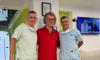 André Rieu, pacient surpriză la Cluj! Cine sunt cei doi medici care l-au tratat pe celebrul violonist olandez