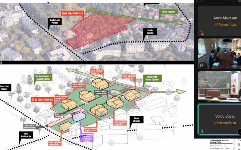Verde pentru vilele cu parcare subterană, piscină și sală de fitness, în apropierea Grădinii Botanice din Cluj-Napoca