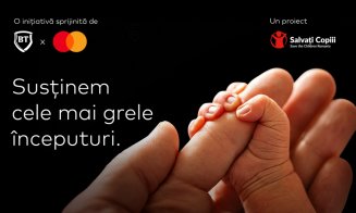 Mastercard și Banca Transilvania, în parteneriat cu Salvați Copiii România, lansează programul „Susținem cele mai grele începuturi”. O inițiativă de 1,5 milioane euro