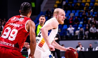 Trey Woodbury, la cea mai bună prestație pentru U-BT: "Este o mare victorie pentru echipă"