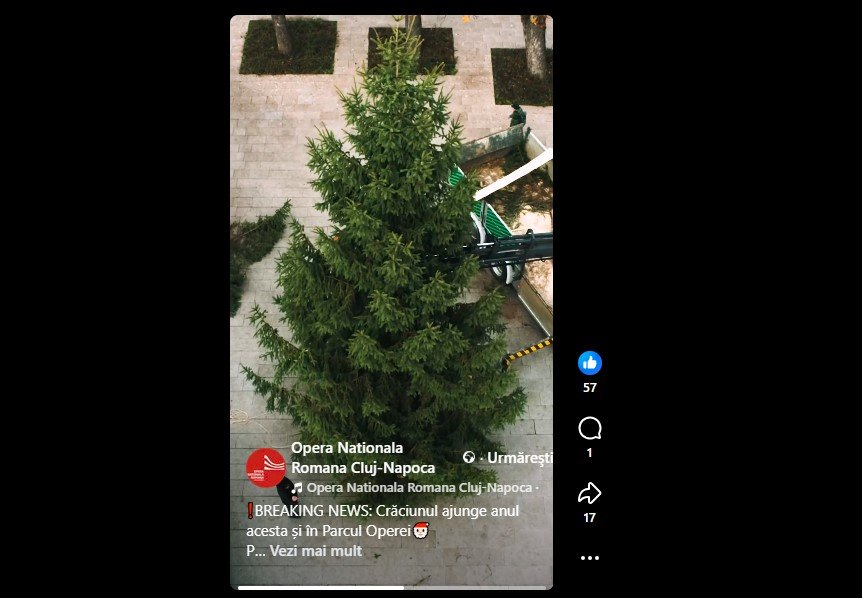 Încă un târg de Crăciun la Cluj-Napoca. În Parcul Operei