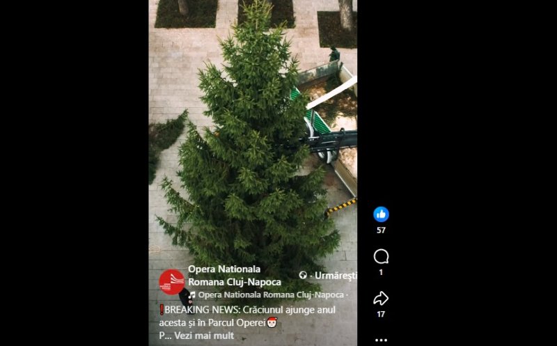 Încă un târg de Crăciun la Cluj-Napoca. În Parcul Operei