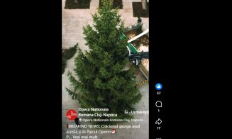 Încă un târg de Crăciun la Cluj-Napoca. În Parcul Operei