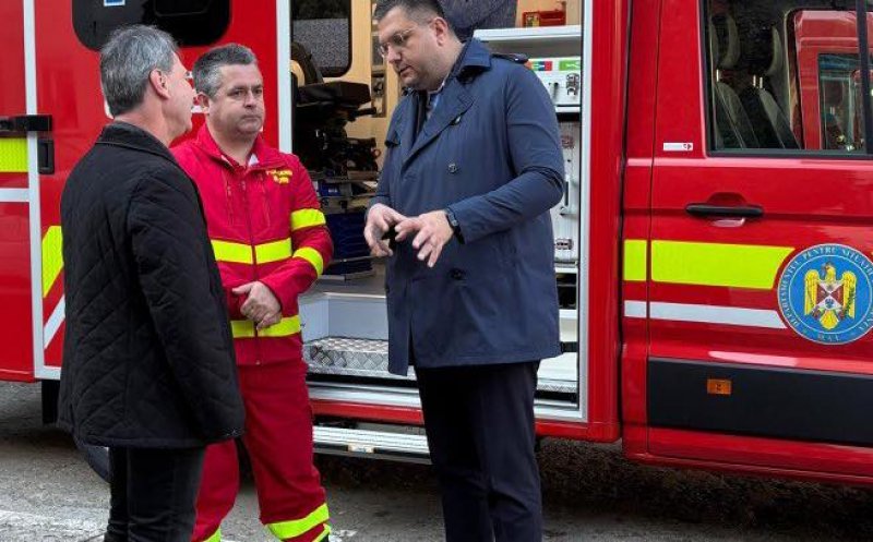 Eforturile deputatului Moisin au fost răsplătite: „Un pas important pentru asigurarea unor servicii medicale de urgență moderne și eficiente”