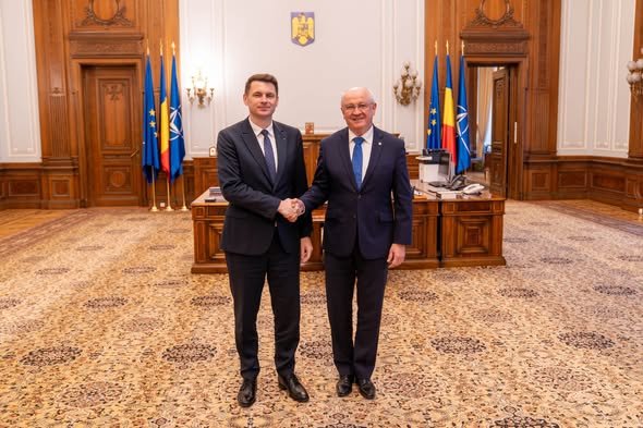 Premierul Rep. Moldova, primit la Senat de Mircea Abrudean: „Vom continua să fim alături de Chișinău în fiecare etapă a integrării europene”