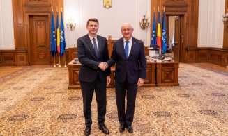Premierul Rep. Moldova, primit la Senat de Mircea Abrudean: „Vom continua să fim alături de Chișinău în fiecare etapă a integrării europene”