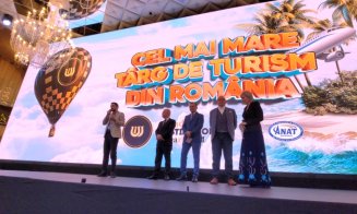 Clujul, capitala turismului românesc pentru patru zile: A fost deschis târgul „Wonder Destinations”. Mârza: ”Visez asta de 6 ani”