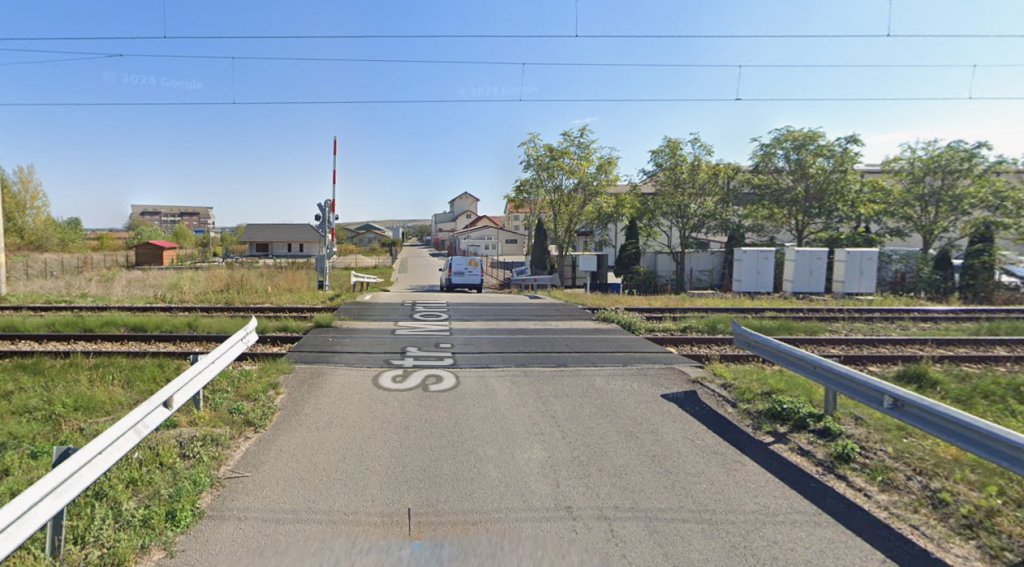 Un șofer din Cluj a trecut pe roșu la o trecere de cale ferată. Adio permis timp de 5 luni, dar să vezi ce amendă a primit!