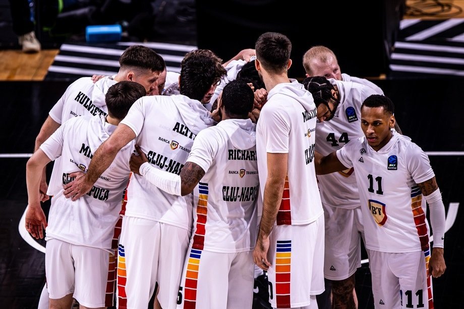 U-BT joacă azi în ABA League. Deplasare în Muntenegru pentru clujeni