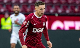 Daniel Pancu speră să rezolve "problema Louis Munteanu". Ce își dorește antrenorul de la atacant