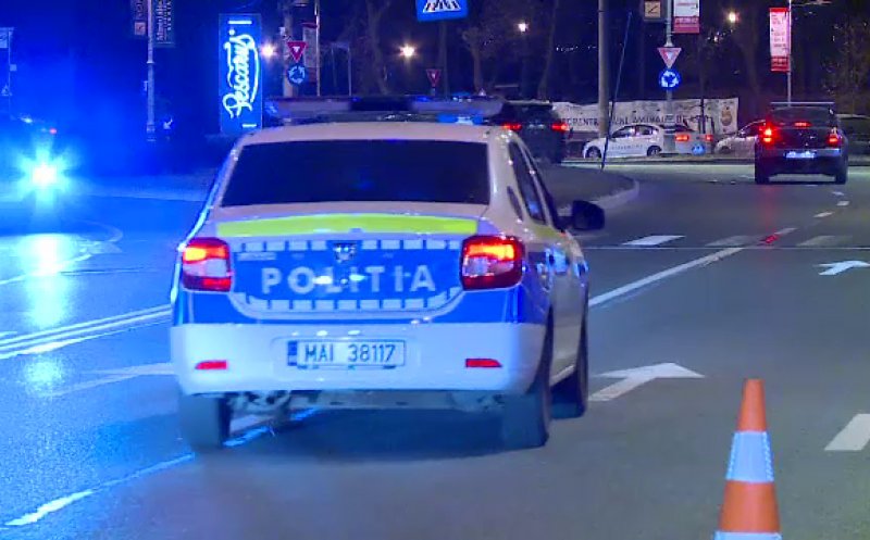 Urmărire ca-n filme pe străzile Clujului: un șofer de 22 de ani a fugit de poliție și a condus pe contrasens. Ce a urmat