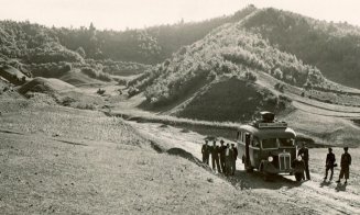 Vremuri de odinioară. Cursă Cluj-Băiuț, de unde se extrăgea aur, argint, cupru, plumb și zinc
