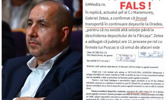 Sile Pușcaș contestă informațiile privind transportul deșeurilor la Oradea și acuză un contract „ilicit” atribuit de Consiliul Județean Maramureș