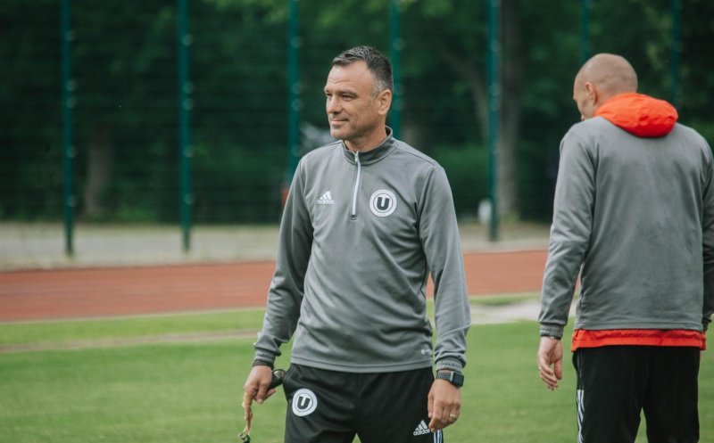 Fostul antrenor de la "U" și-a găsit un nou contract la doi ani de la plecarea de la Cluj. Va fi secund în Superligă