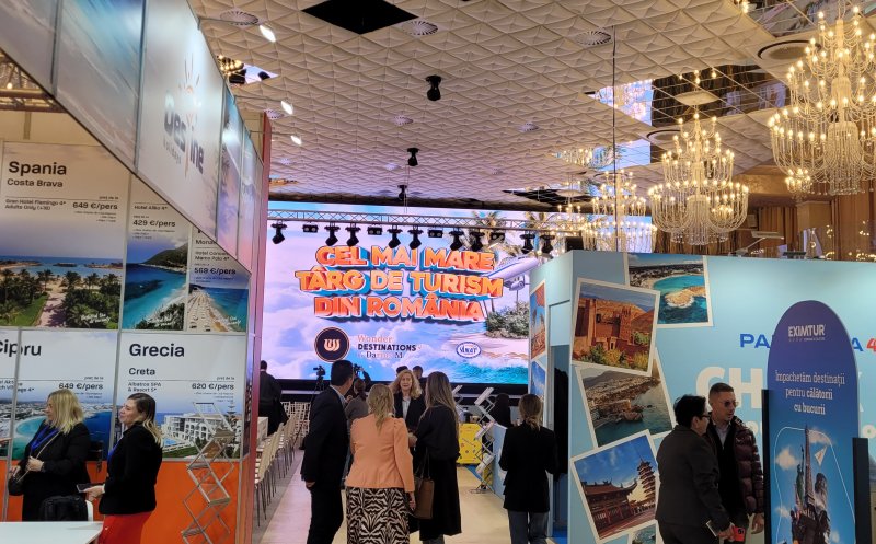 Weekend la Wonder Destination: transport GRATUIT către cel mai mare târg de turism din Cluj/ Concert Delia, tombolă și cele mai ieftine vacanțe, la Wonderland