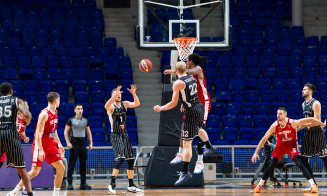 U-BT, o nouă demonstrație de forță în ABA League. Mihai Silvășan: "Am dominat în totalitate"