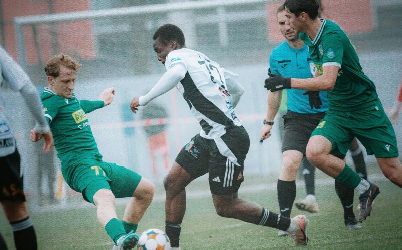 Remiză în amicalul dintre Universitatea Cluj și Zimbru Chișinău