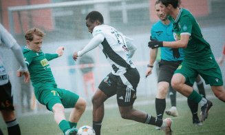 Remiză în amicalul dintre Universitatea Cluj și Zimbru Chișinău