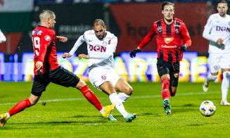 Islam Slimani, salariu infim la CFR Cluj. Ce sumă primește lunar atacantul