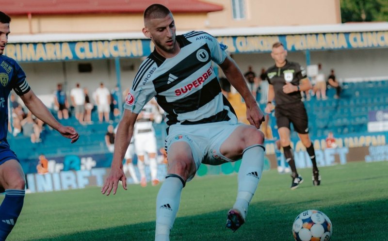 Transferul lui Jovo Lukic la "U" Cluj, considerat unul dintre cele mai bune ale verii în Superligă