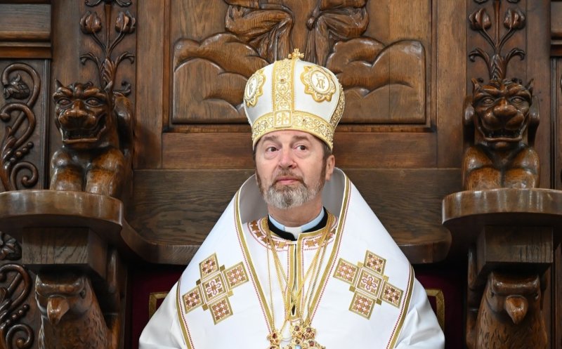 Episcopul de Cluj-Gherla, Claudiu-Lucian Pop, a devenit noul conducător al Bisericii Greco-Catolice