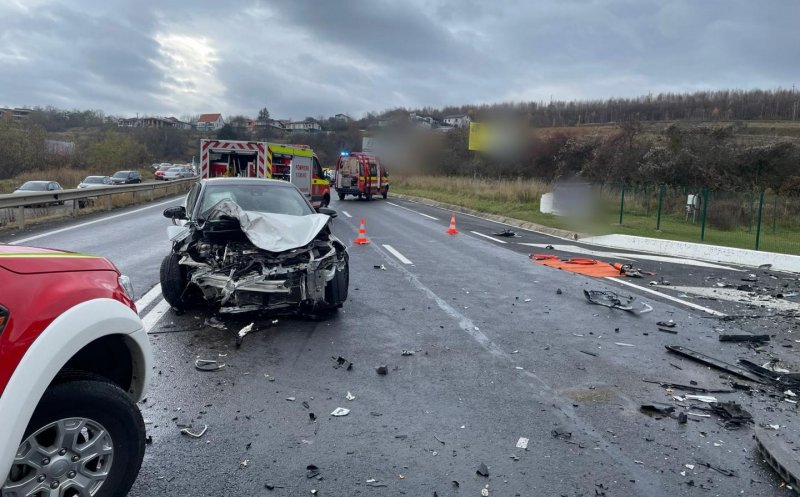 Cum s-a produs accidentul tragic de la ieșirea din Cluj. Primele concluzii ale Poliției