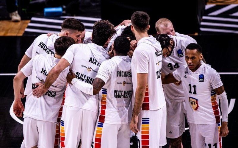 U-BT primește vizita lui Hapoel Ierusalim în EuroCup. Duel între mai eficiente atacuri din competiție