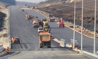 Șantierul Zimbor – Poarta Sălajului de pe A3 înaintează rapid. Cum arată acum lucrările