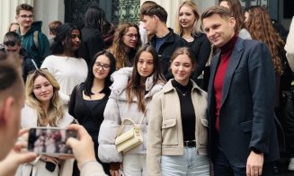 Mircea Abrudean, prezent la Cluj de Ziua Internațională a Studenților: „Energia tinerei generații dă speranță unei Românii mai puternice”