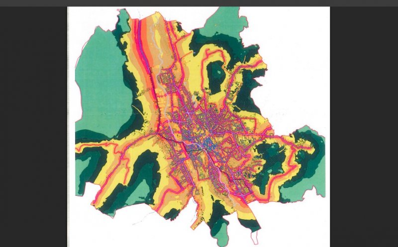 HARTA ZGOMOTOLUI în Cluj-Napoca, din cauza TRAFICULUI rutier. Nu te-ai aștepta la STRADA cap de listă
