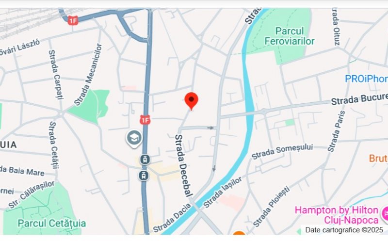 Eparhia Reformată din Ardeal vrea să ridice un cămin de 6 etaje pe Decebal. Va avea parcare publică de 50 locuri