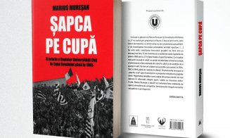 Suporterii "U" Cluj, așteptați la lansarea volumului "Șapca pe Cupă", pe 29 noiembrie, la Cluj Arena