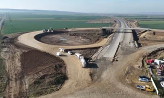 A3 Suplacu de Barcău – Chiribiș: NOI IMAGINI de pe șantier. Când s-ar putea circula