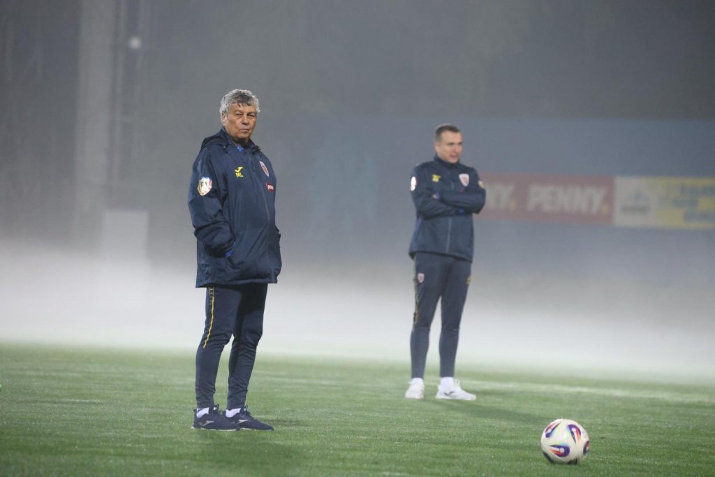 Mircea Lucescu a stabilit lotul pentru meciul cu San Marino. Cine va privi partida din tribune