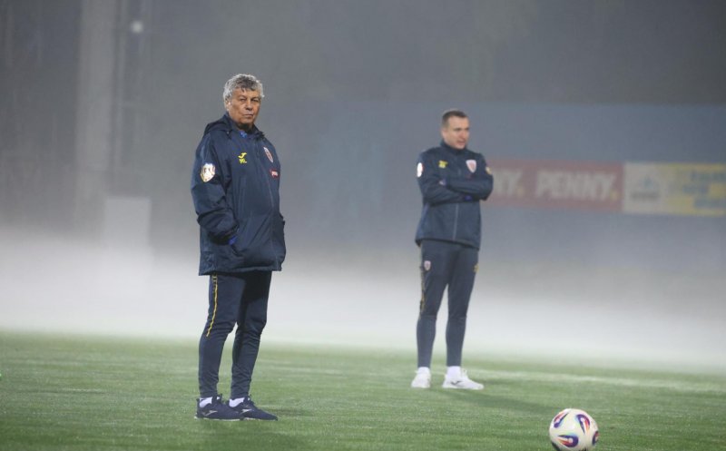 Mircea Lucescu a stabilit lotul pentru meciul cu San Marino. Cine va privi partida din tribune