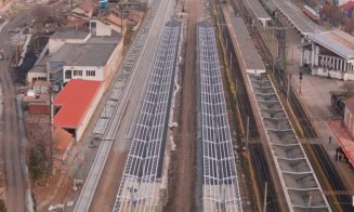Șantierul de la Gara Cluj-Napoca. Cum decurg lucrările