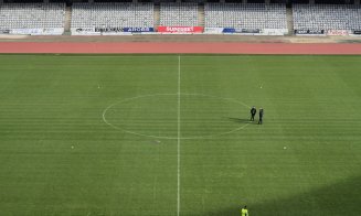 Detalii exclusive despre noul gazon de pe Cluj Arena: „Este la fel ca pe stadionul lui Real Madrid”