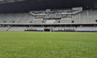 Detalii exclusive despre noul gazon de pe Cluj Arena: „Este la fel ca pe stadionul lui Real Madrid”