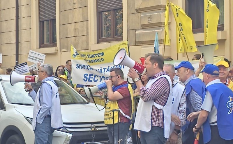 Se reiau protestele din Educație. Profesorii se mobilizează din nou și ies în stradă