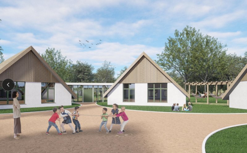 Comuna din Cluj care își face centru de vacanță pentru copii. Cum va arăta